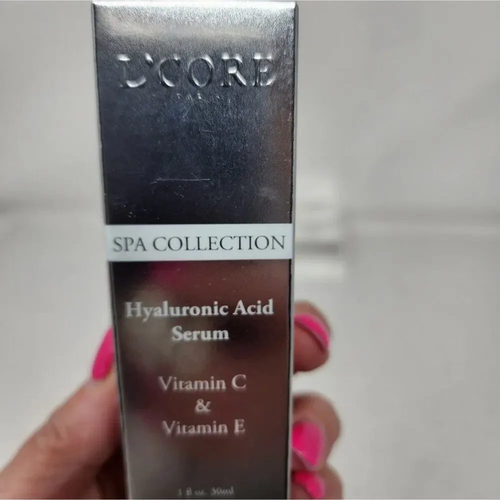 Concentrated Hyaluronic Acid Serum‎ Hydrating Fine Lines Antioxidants New Sealed